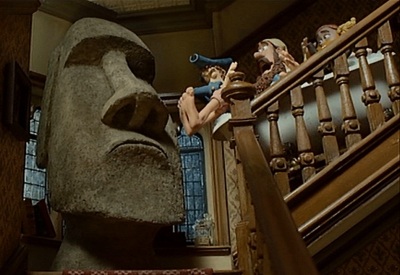 The Pirates tiki moai